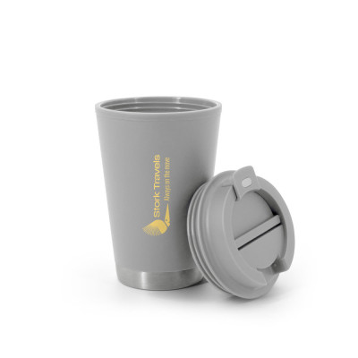 FIGLIOLI. Double-walled, leak-proof PP travel cup